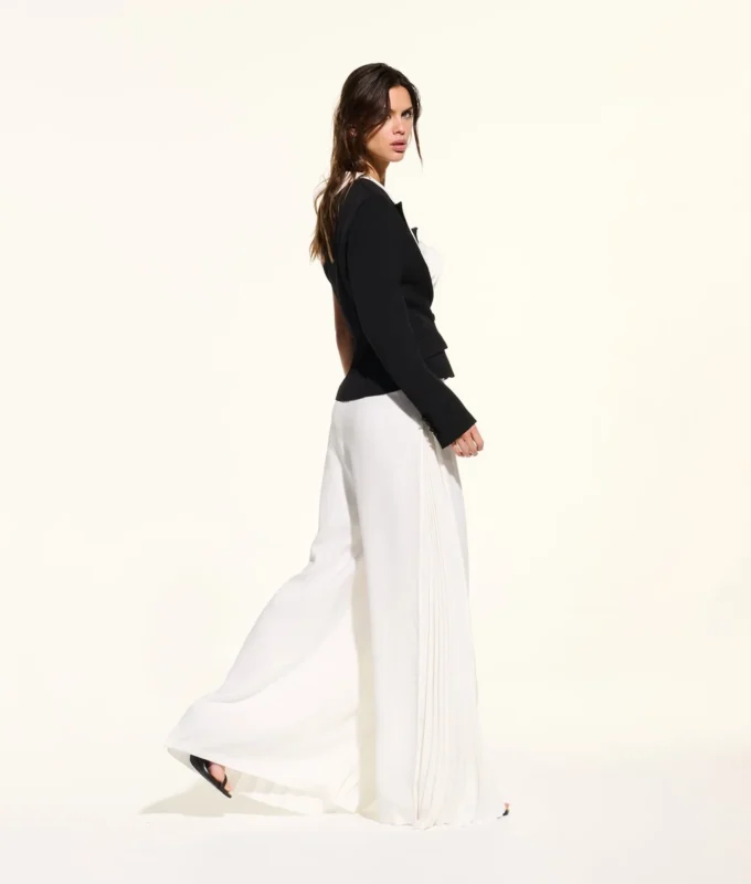 KL STUDIO PANTALONI PLISSETTATI KL STUDIO PANTALONI PLISSETTATI