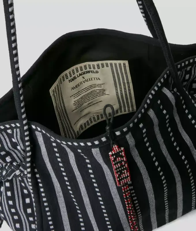 KL X AMBER VALLETTA BORSA TOTE KL X AMBER VALLETTA BORSA TOTE