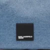 KLJ BOX LOGO COATED MINI HOBO BAG KLJ BOX LOGO COATED MINI HOBO BAG