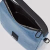 KLJ BOX LOGO COATED MINI HOBO BAG KLJ BOX LOGO COATED MINI HOBO BAG