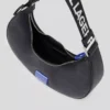 KLJ BOX LOGO HALF-MOON SHOULDER BAG KLJ BOX LOGO HALF-MOON SHOULDER BAG