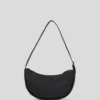 KLJ BOX LOGO SOFT HALF-MOON SHOULDER BAG KLJ BOX LOGO SOFT HALF-MOON SHOULDER BAG