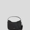 KLJ BOX LOGO SOFT MINI HOBO BAG