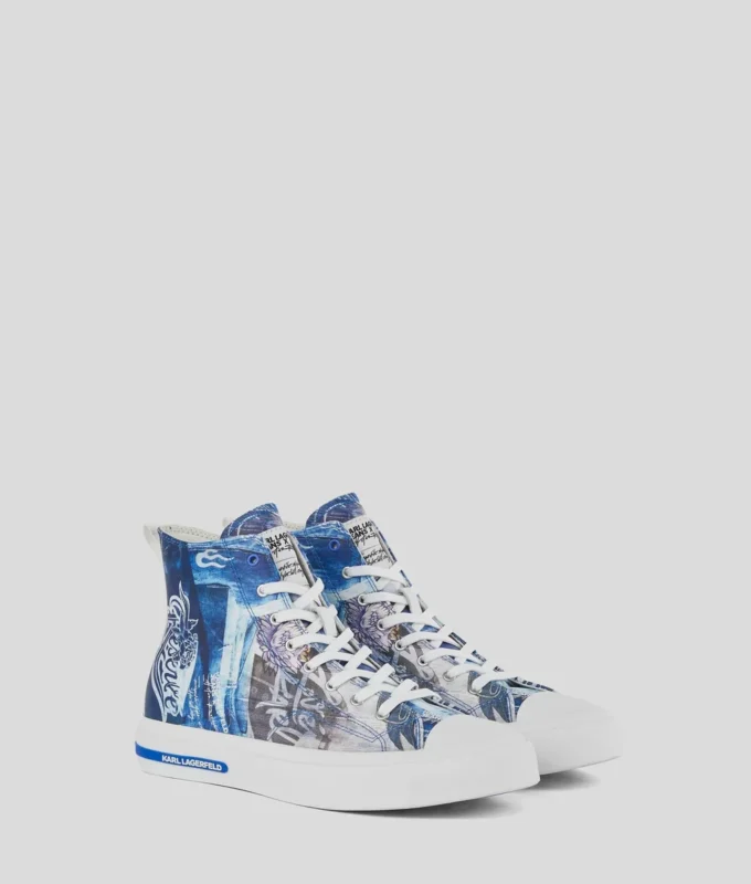 KLJ X ATELIER RESERVÉ VULC SNEAKERS ALTA KLJ X ATELIER RESERVÉ VULC SNEAKERS ALTA