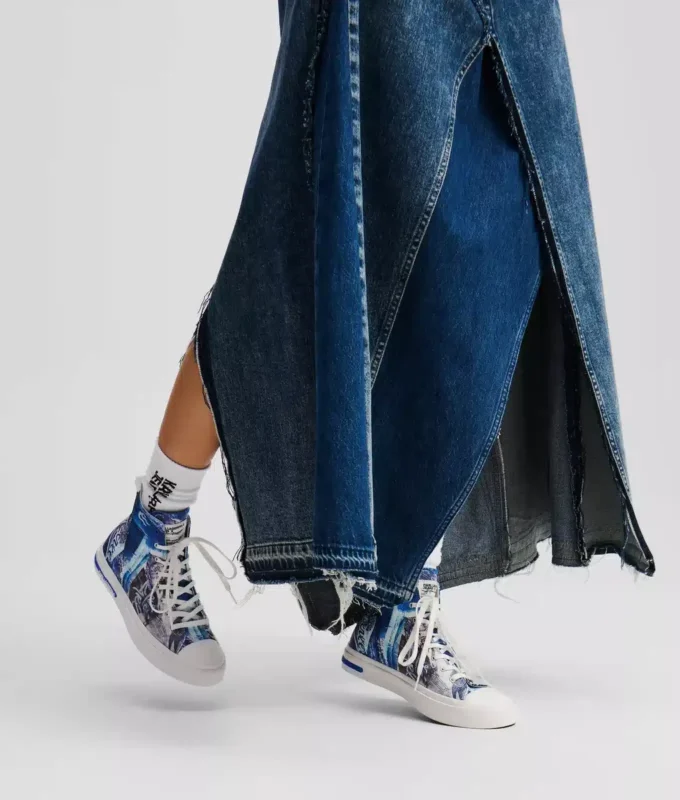 KLJ X ATELIER RESERVÉ VULC SNEAKERS ALTA KLJ X ATELIER RESERVÉ VULC SNEAKERS ALTA