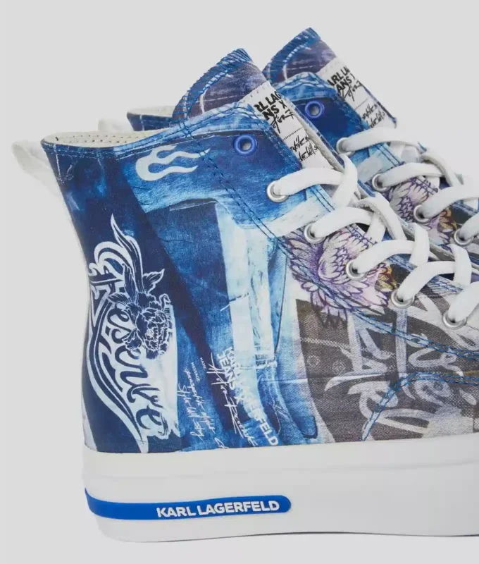 KLJ X ATELIER RESERVÉ VULC SNEAKERS ALTA KLJ X ATELIER RESERVÉ VULC SNEAKERS ALTA