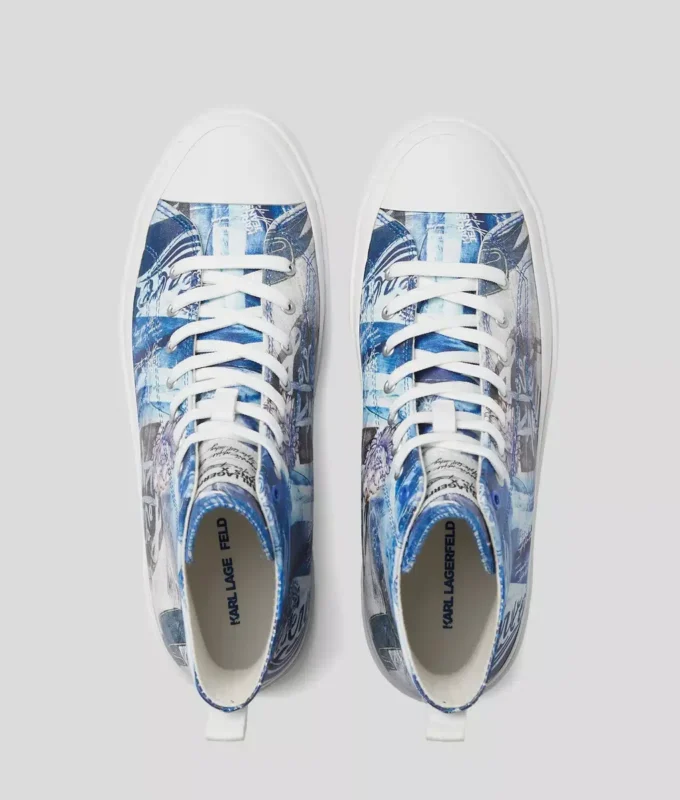 KLJ X ATELIER RESERVÉ VULC SNEAKERS ALTA KLJ X ATELIER RESERVÉ VULC SNEAKERS ALTA