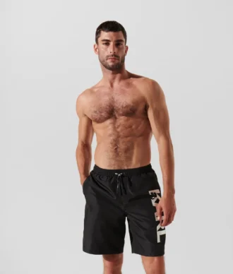 LOGO LONG BOARD SHORTS