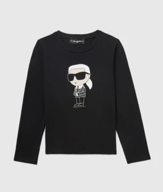 Maglietta a maniche lunghe Ikon da bambina