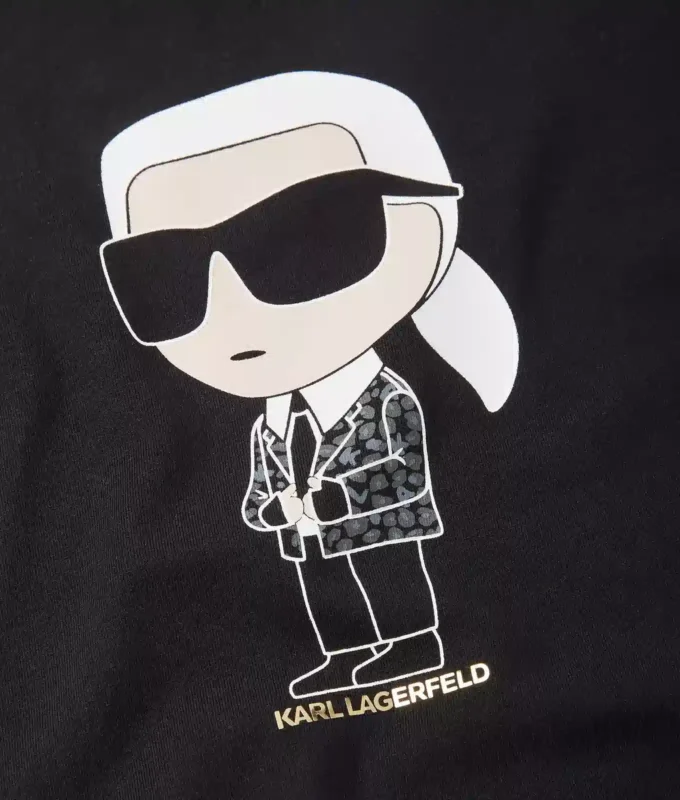 Maglietta a maniche lunghe Ikon da bambina Maglietta a maniche lunghe Ikon da bambina