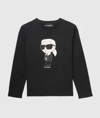 Maglietta a maniche lunghe Ikon da bambino