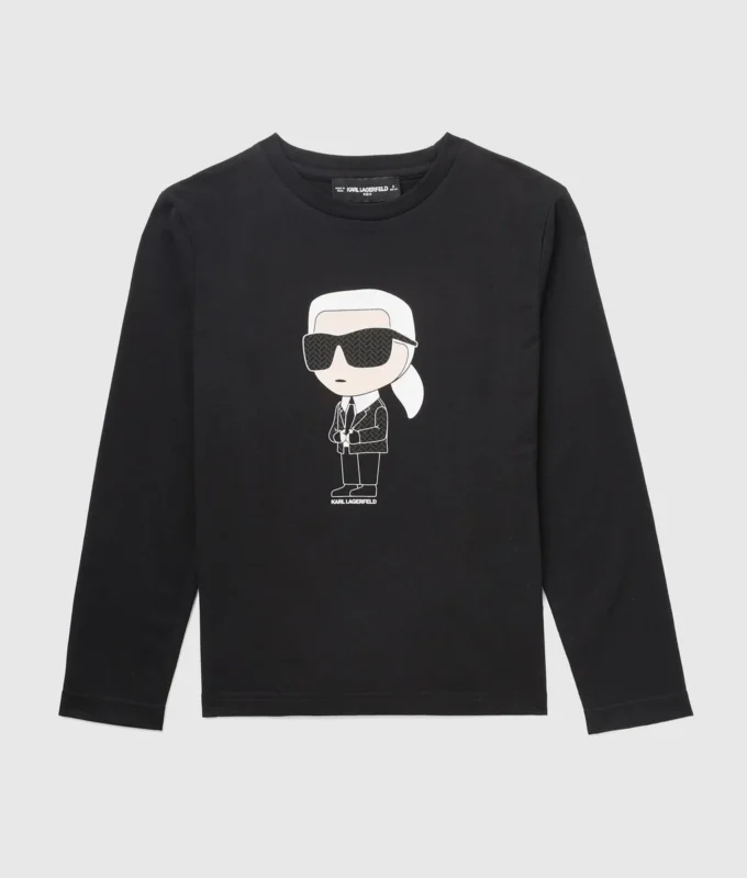 Maglietta a maniche lunghe Ikon da bambino Maglietta a maniche lunghe Ikon da bambino