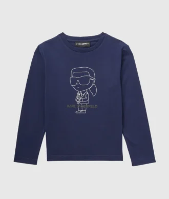 Maglietta a maniche lunghe Ikon da bambino
