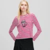 MAGLIETTA A MANICHE LUNGHE IKON STRIPE