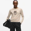 MAGLIETTA A MANICHE LUNGHE IKON STRIPE