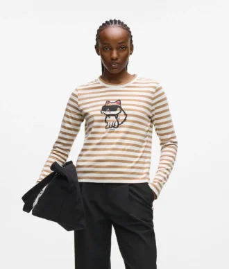 MAGLIETTA A MANICHE LUNGHE IKON STRIPE