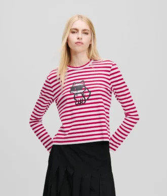 MAGLIETTA A MANICHE LUNGHE IKON STRIPE