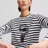 MAGLIETTA A MANICHE LUNGHE IKON STRIPE