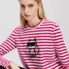 MAGLIETTA A MANICHE LUNGHE IKON STRIPE