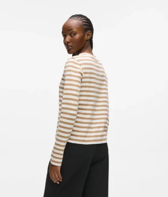 MAGLIETTA A MANICHE LUNGHE IKON STRIPE