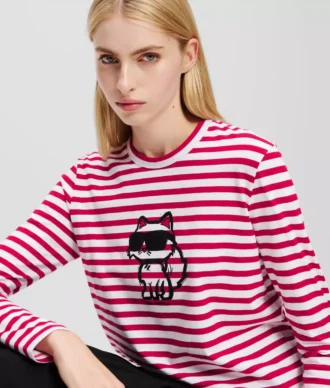 MAGLIETTA A MANICHE LUNGHE IKON STRIPE