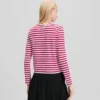 MAGLIETTA A MANICHE LUNGHE IKON STRIPE