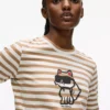 MAGLIETTA A MANICHE LUNGHE IKON STRIPE