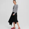 MAGLIETTA A MANICHE LUNGHE IKON STRIPE