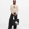MAGLIETTA A MANICHE LUNGHE IKON STRIPE