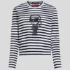 MAGLIETTA A MANICHE LUNGHE IKON STRIPE