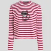 MAGLIETTA A MANICHE LUNGHE IKON STRIPE