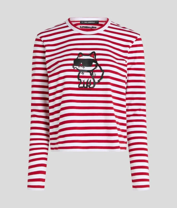 MAGLIETTA A MANICHE LUNGHE IKON STRIPE