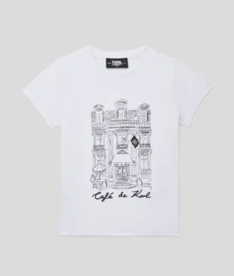 MAGLIETTA CAFÉ DE KARL DA BAMBINA