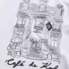 MAGLIETTA CAFÉ DE KARL DA BAMBINA