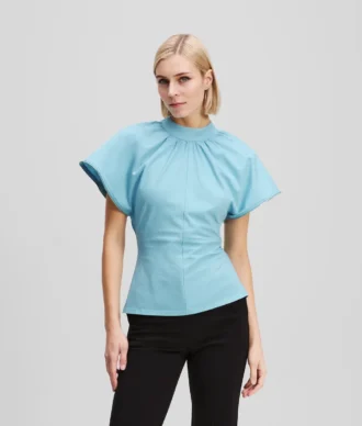MAGLIETTA CON DETTAGLIO ZIP