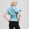 MAGLIETTA CON DETTAGLIO ZIP MAGLIETTA CON DETTAGLIO ZIP