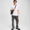MAGLIETTA CON LOGO PATCH MAGLIETTA CON LOGO PATCH