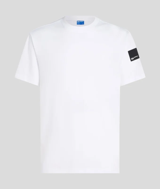 MAGLIETTA CON LOGO PATCH MAGLIETTA CON LOGO PATCH