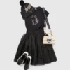 Maglietta con paillettes Ikon Choupette per bambina Maglietta con paillettes Ikon Choupette per bambina