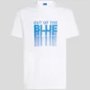 MAGLIETTA CON STAMPA OUT OF THE BLUE