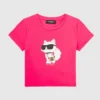 Maglietta Ikon Choupette da bambina Maglietta Ikon Choupette da bambina