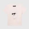 Maglietta Ikon Choupette da bambina Maglietta Ikon Choupette da bambina