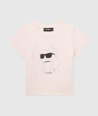 Maglietta Ikon Choupette da bambina
