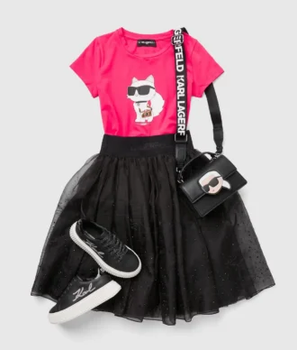 Maglietta Ikon Choupette da bambina