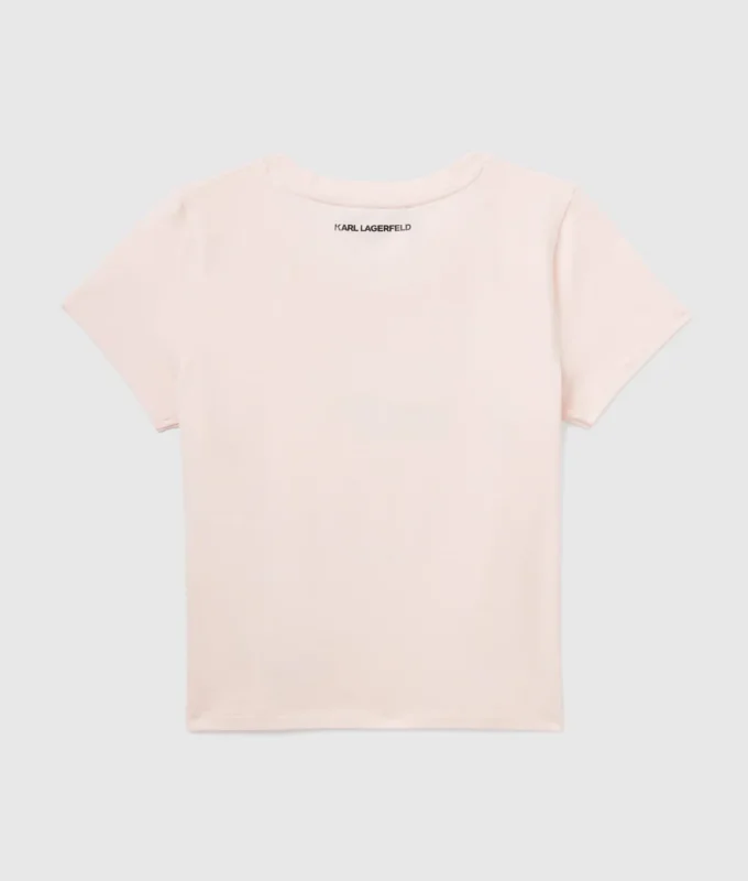 Maglietta Ikon Choupette da bambina Maglietta Ikon Choupette da bambina
