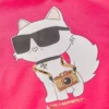 Maglietta Ikon Choupette da bambina Maglietta Ikon Choupette da bambina