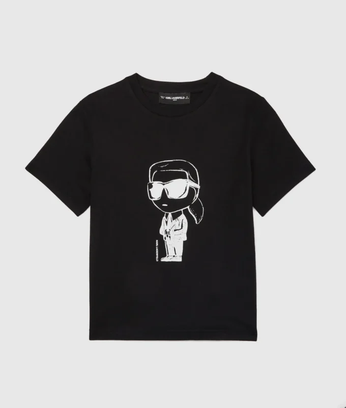 Maglietta Ikon Karl da bambino Maglietta Ikon Karl da bambino