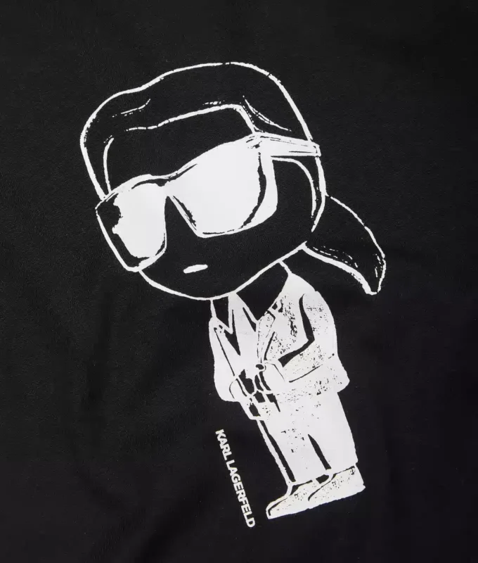 Maglietta Ikon Karl da bambino Maglietta Ikon Karl da bambino