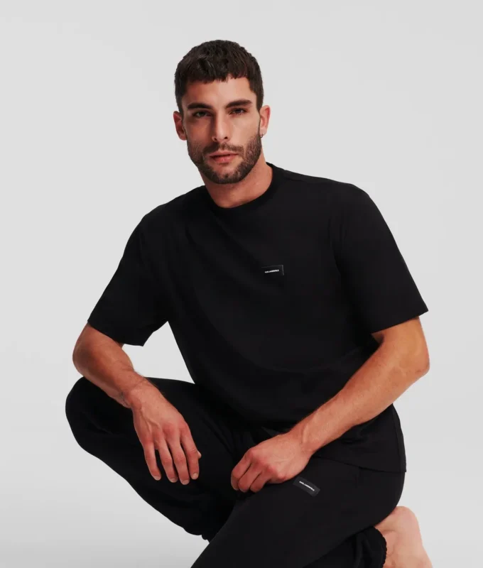 MAGLIETTA LOGO LOUNGEWEAR MAGLIETTA LOGO LOUNGEWEAR