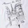 Maglietta Maison de Karl da bambina